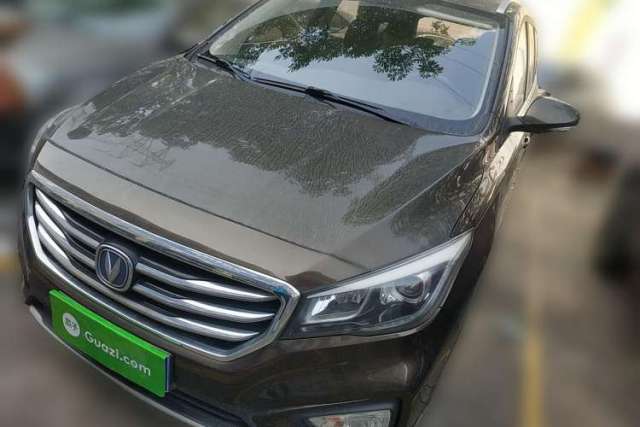 Used CHANGAN Lingxuan 2017 1.6L Manual Elite Model