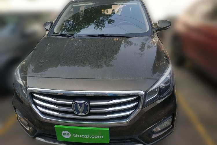 Used CHANGAN Lingxuan 2017 1.6L Manual Elite Model Front