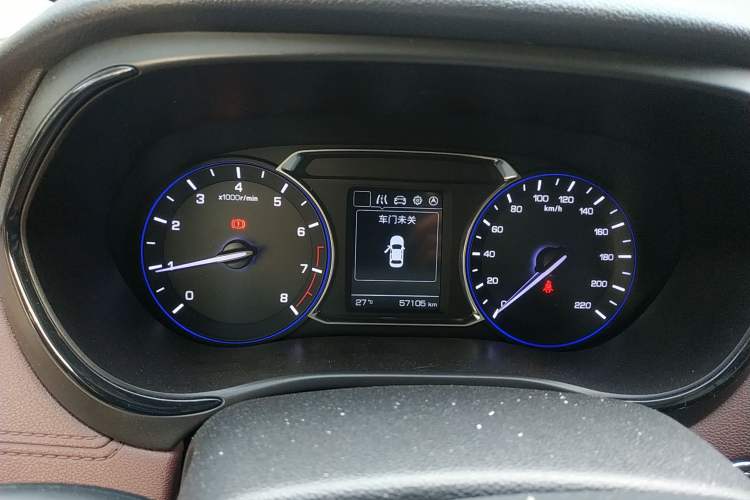 Used CHANGAN Lingxuan 2017 1.6L Manual Elite Model Instrument Cluster