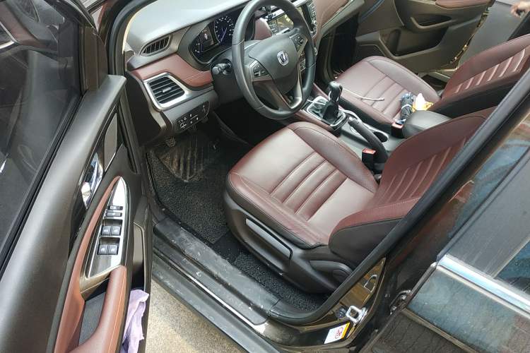 Used CHANGAN Lingxuan 2017 1.6L Manual Elite Model Left Front Seat