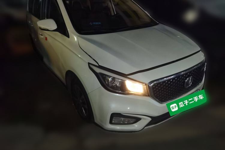 Used CHANGAN Lingxuan 2017 1.5T Manual Joyful & Happy Model Front Right 45 Deg