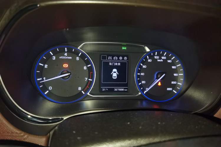 Used CHANGAN Lingxuan 2017 1.5T Manual Joyful & Happy Model Instrument Cluster