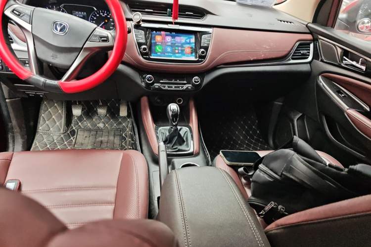 Used CHANGAN Lingxuan 2017 1.6L Manual Elite Model Audio And AC Panel
