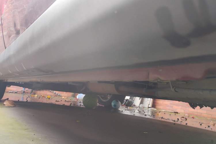 Used CHANGAN Lingxuan 2017 1.6L Manual Happiness Edition Chassis Rear Left