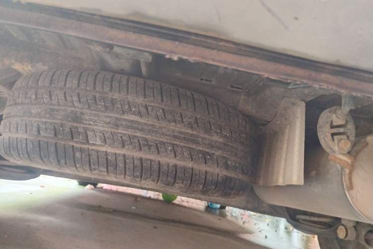 Used CHANGAN Lingxuan 2017 1.6L Manual Happiness Edition Chassis Rear