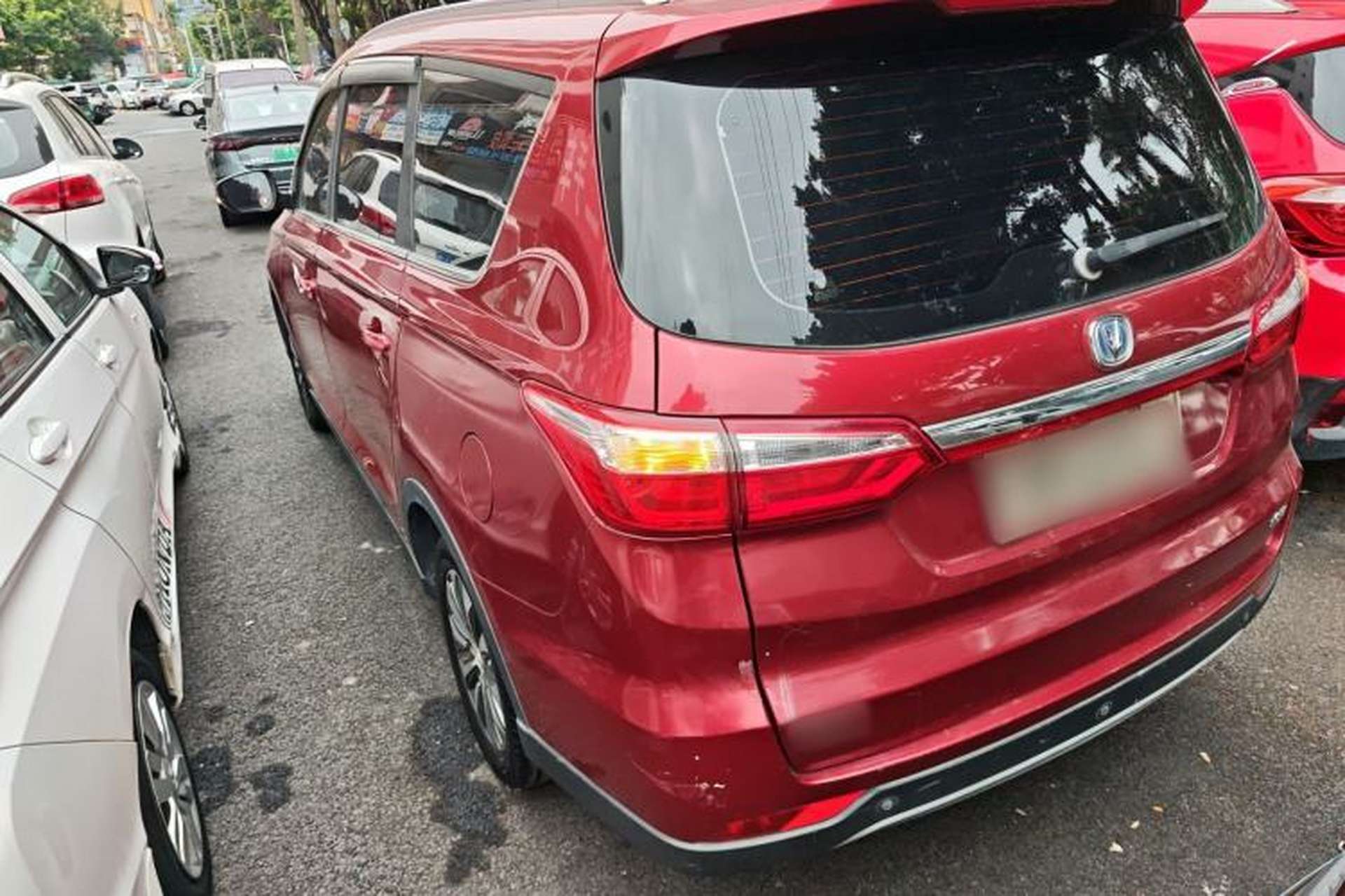 Used CHANGAN Lingxuan 2017 1.6L Manual Elite Model Exterior 2