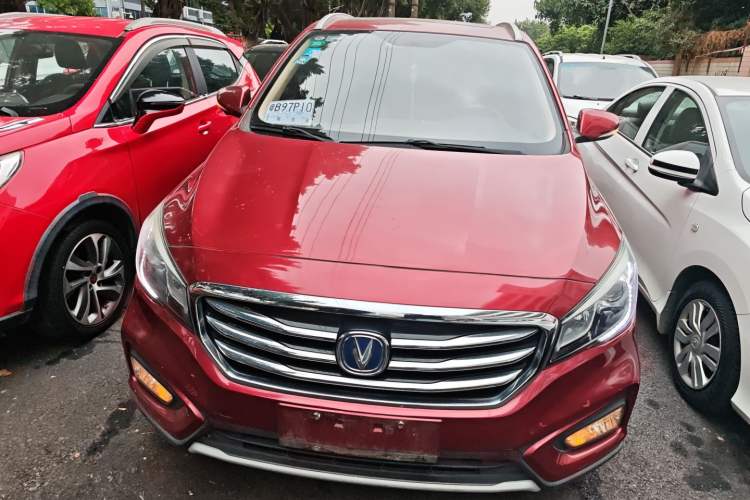 Used CHANGAN Lingxuan 2017 1.6L Manual Elite Model Front
