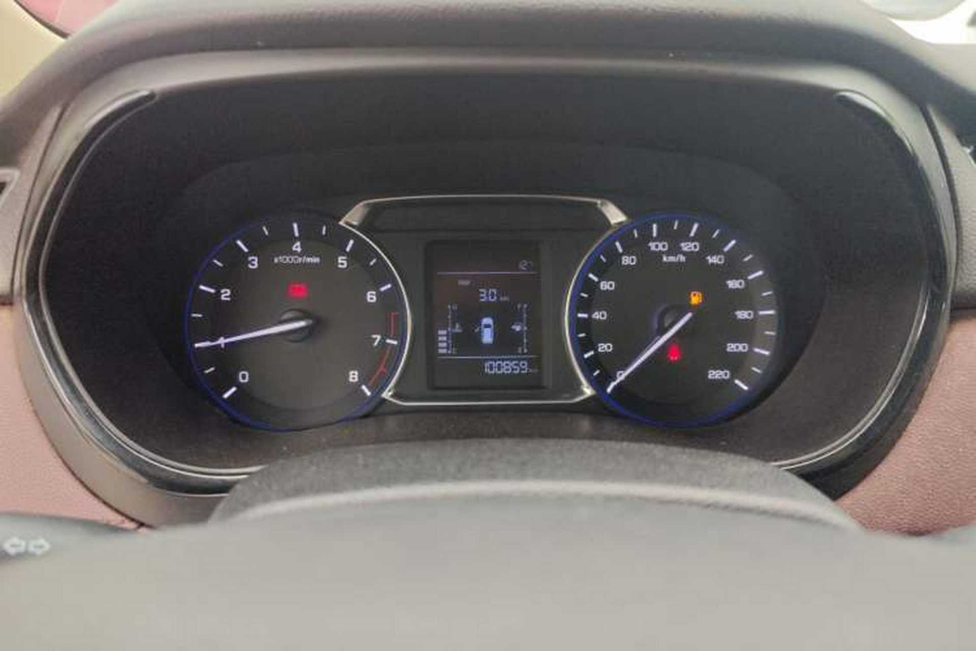 Used CHANGAN Lingxuan 2017 1.6L Manual Happiness Edition Instrument Cluster