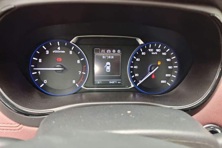 Used CHANGAN Lingxuan 2017 1.6L Manual Elite Model Instrument Cluster