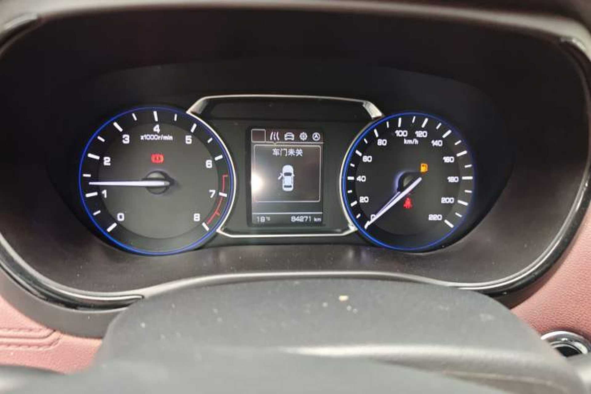 Used CHANGAN Lingxuan 2017 1.6L Manual Elite Model Instrument Cluster