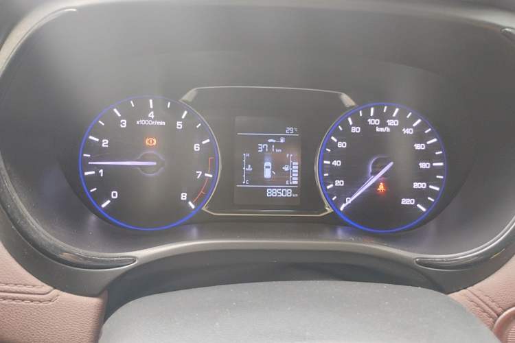 Used CHANGAN Lingxuan 2017 1.6L Manual Happiness Edition Instrument Cluster