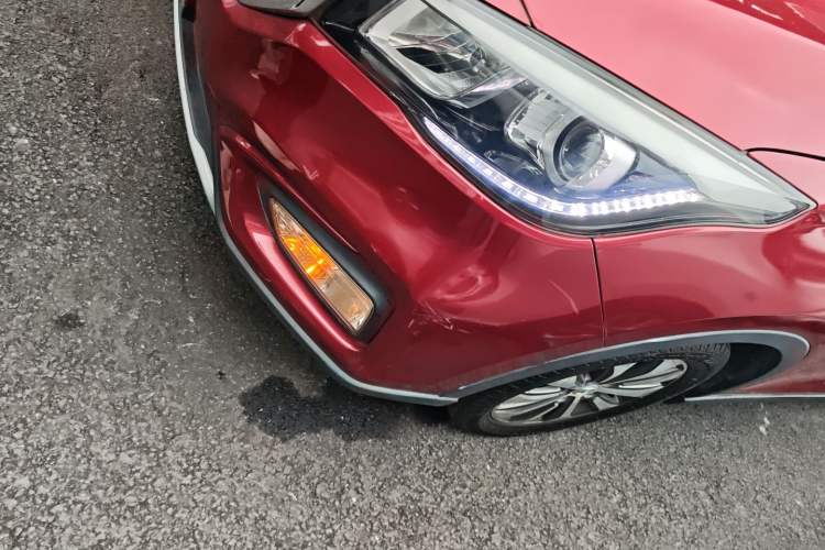 Used CHANGAN Lingxuan 2017 1.6L Manual Elite Model Left Front Headlight