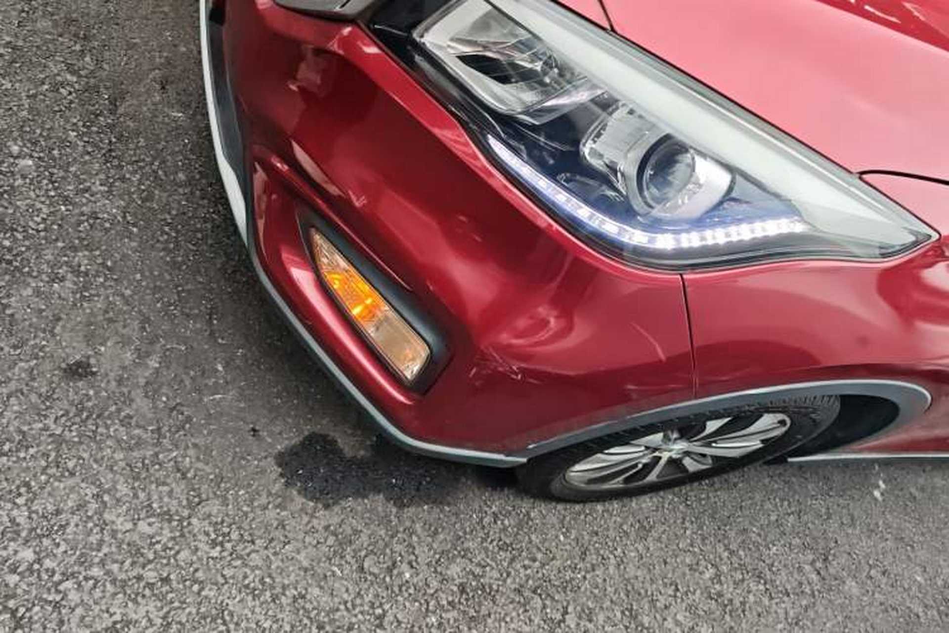 Used CHANGAN Lingxuan 2017 1.6L Manual Elite Model Left Front Headlight