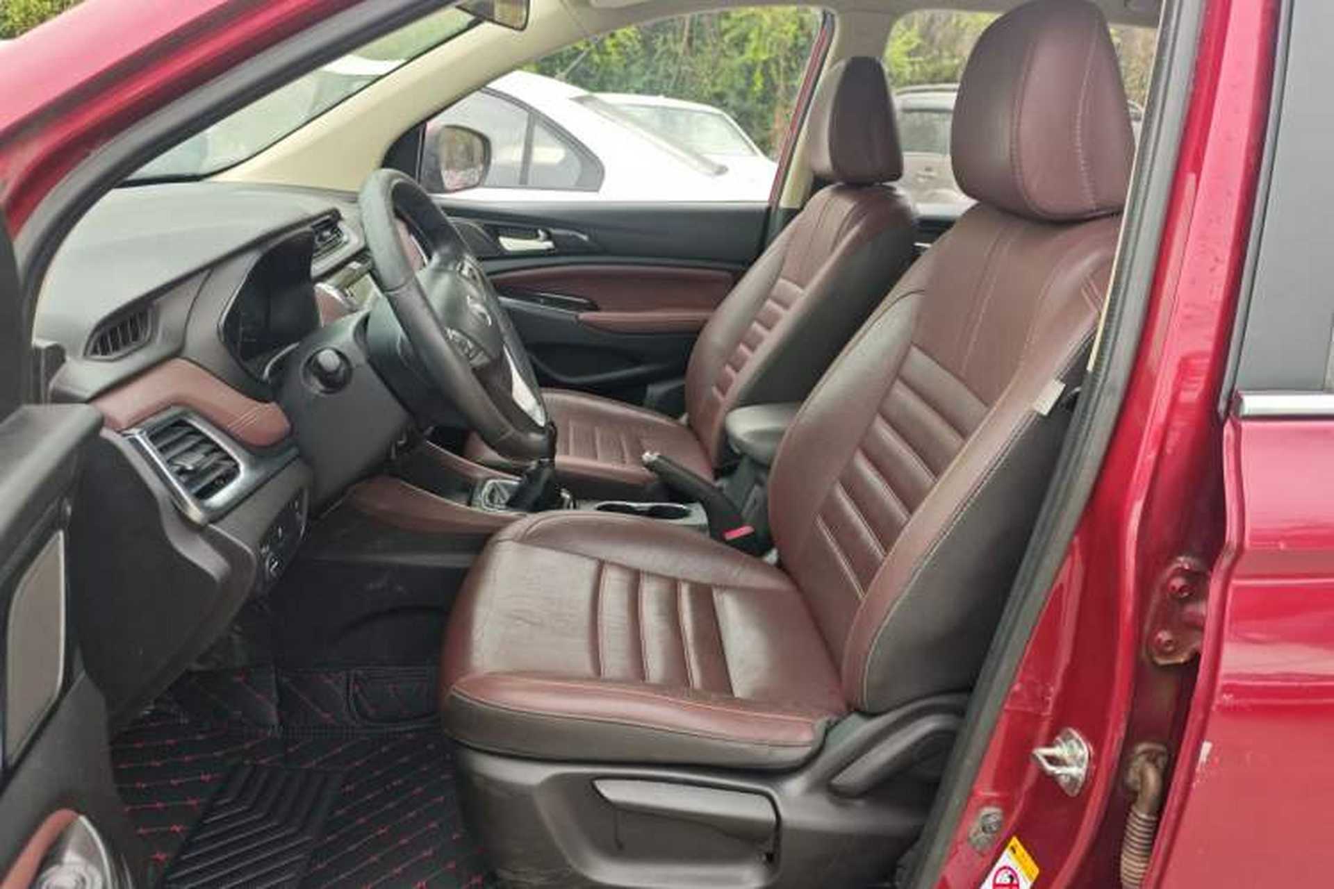 Used CHANGAN Lingxuan 2017 1.6L Manual Happiness Edition Left Front Seat