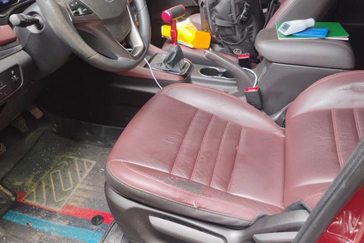 Used CHANGAN Lingxuan 2017 1.6L Manual Happiness Edition Left Front Seat