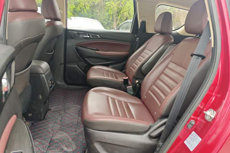 Used CHANGAN Lingxuan 2017 1.6L Manual Happiness Edition Left Rear Seat