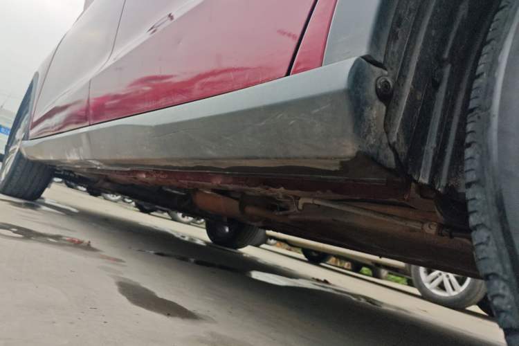 Used CHANGAN Lingxuan 2017 1.6L Manual Happiness Edition Left Side Sill