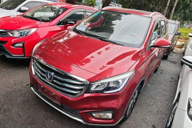 Used CHANGAN Lingxuan 2017 1.6L Manual Elite Model