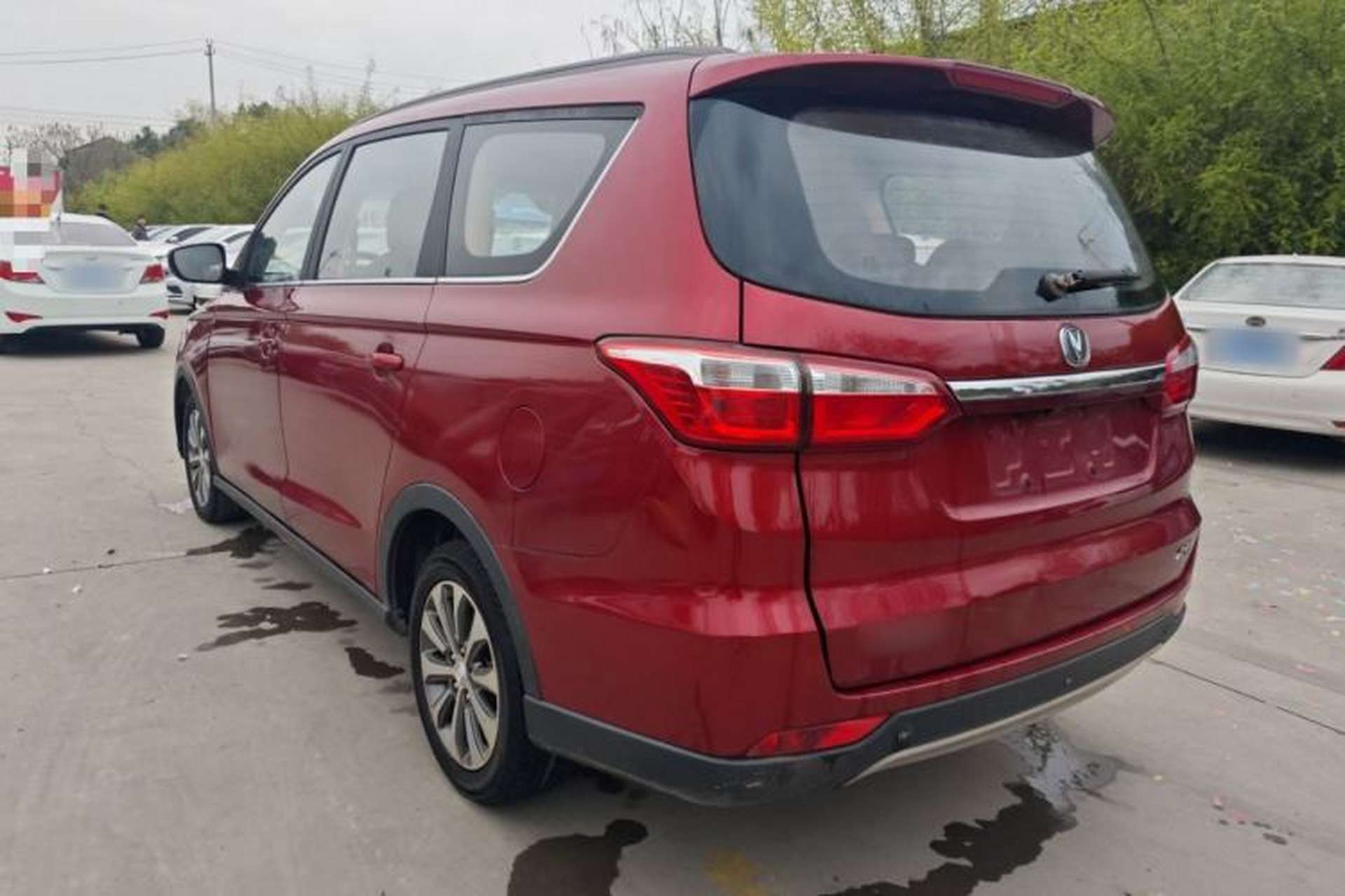 Used CHANGAN Lingxuan 2017 1.6L Manual Happiness Edition Rear Left 45 Deg