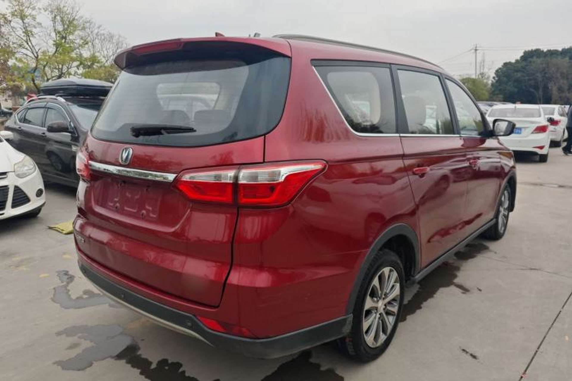 Used CHANGAN Lingxuan 2017 1.6L Manual Happiness Edition Rear Right 45 Deg
