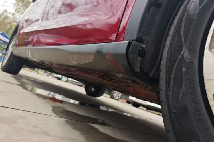 Used CHANGAN Lingxuan 2017 1.6L Manual Happiness Edition Right Side Sill