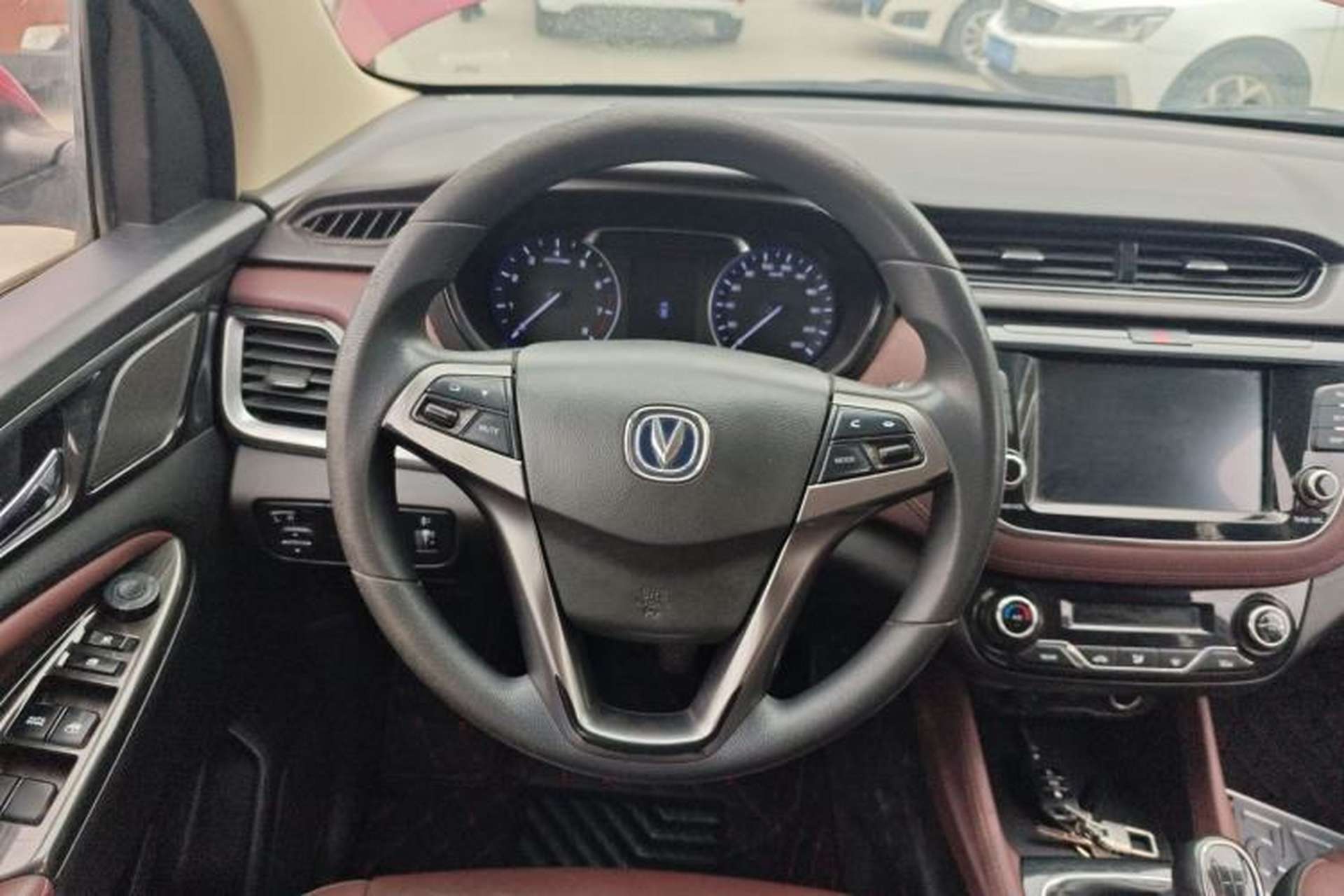 Used CHANGAN Lingxuan 2017 1.6L Manual Happiness Edition Steering Wheel