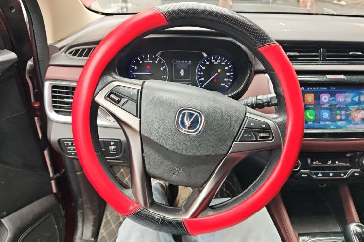Used CHANGAN Lingxuan 2017 1.6L Manual Elite Model Steering Wheel