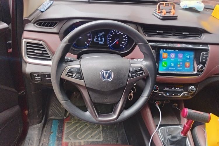Used CHANGAN Lingxuan 2017 1.6L Manual Happiness Edition Steering Wheel