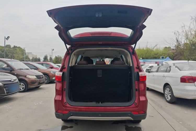 Used CHANGAN Lingxuan 2017 1.6L Manual Happiness Edition Trunk