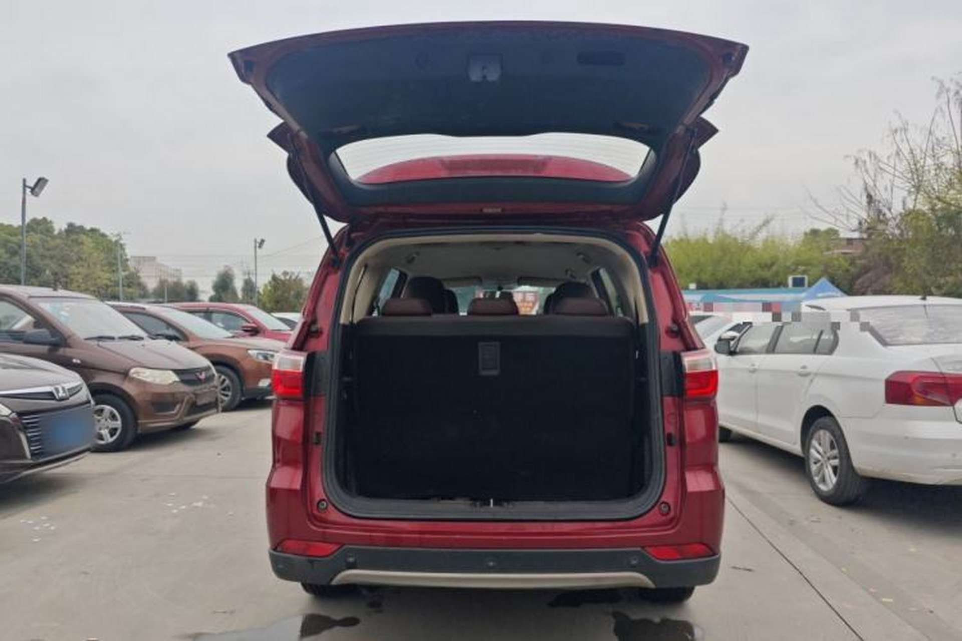 Used CHANGAN Lingxuan 2017 1.6L Manual Happiness Edition Trunk