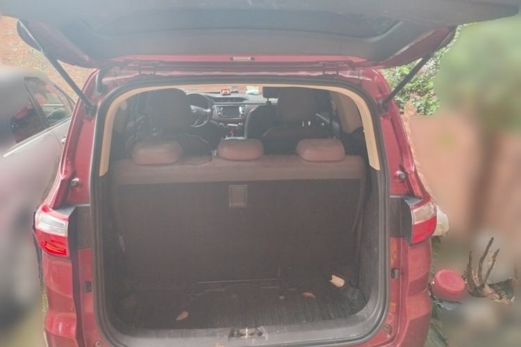 Used CHANGAN Lingxuan 2017 1.6L Manual Happiness Edition Trunk