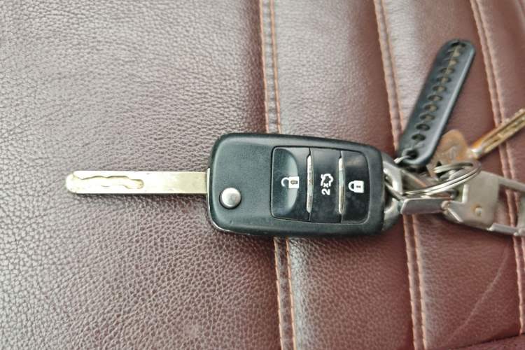 Used CHANGAN Lingxuan 2017 1.6L Manual Happiness Edition Vehicle Key