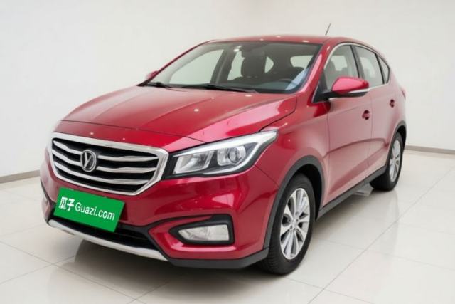 Used CHANGAN Lingxuan 2017 1.6L Manual Happiness Edition