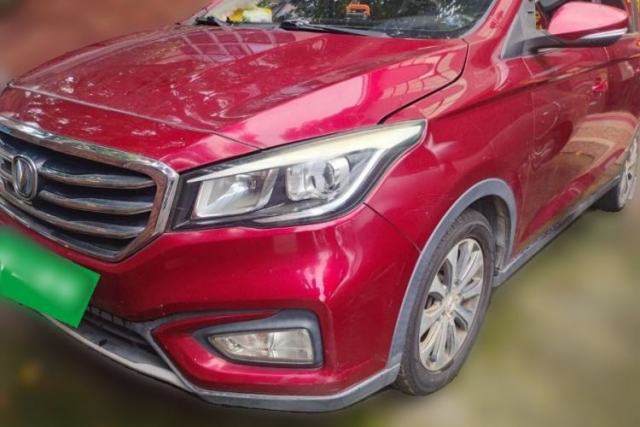 Used CHANGAN Lingxuan 2017 1.6L Manual Happiness Edition