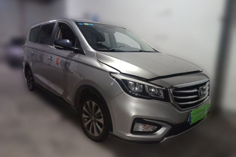 Used CHANGAN Lingxuan 2017 1.5T Automatic Lehuo Happy Edition Front Right 45 Deg
