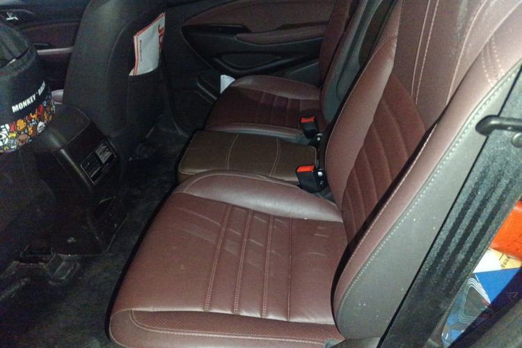 Used CHANGAN Lingxuan 2017 1.5T Automatic Lehuo Happy Edition Left Rear Seat