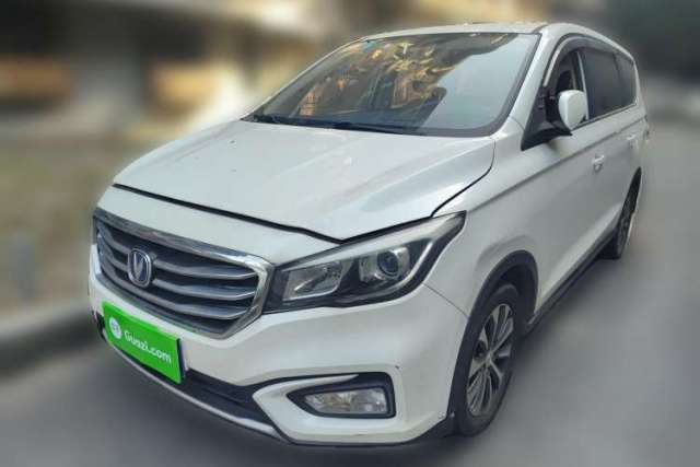 Used CHANGAN Lingxuan 2017 1.6L Manual Happiness Edition