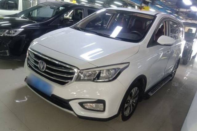 Used CHANGAN Lingxuan 2017 1.6L Manual Happiness Edition