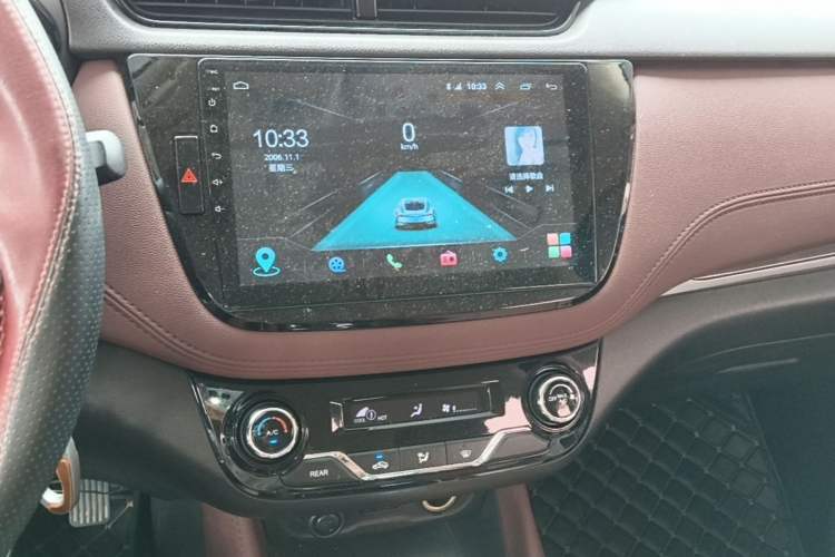 Used CHANGAN Lingxuan 2017 1.5T Automatic Lehuo Progressive Model Audio And AC Panel