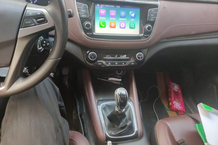 Used CHANGAN Lingxuan 2017 1.5T Manual Joyful & Happy Model Audio And AC Panel