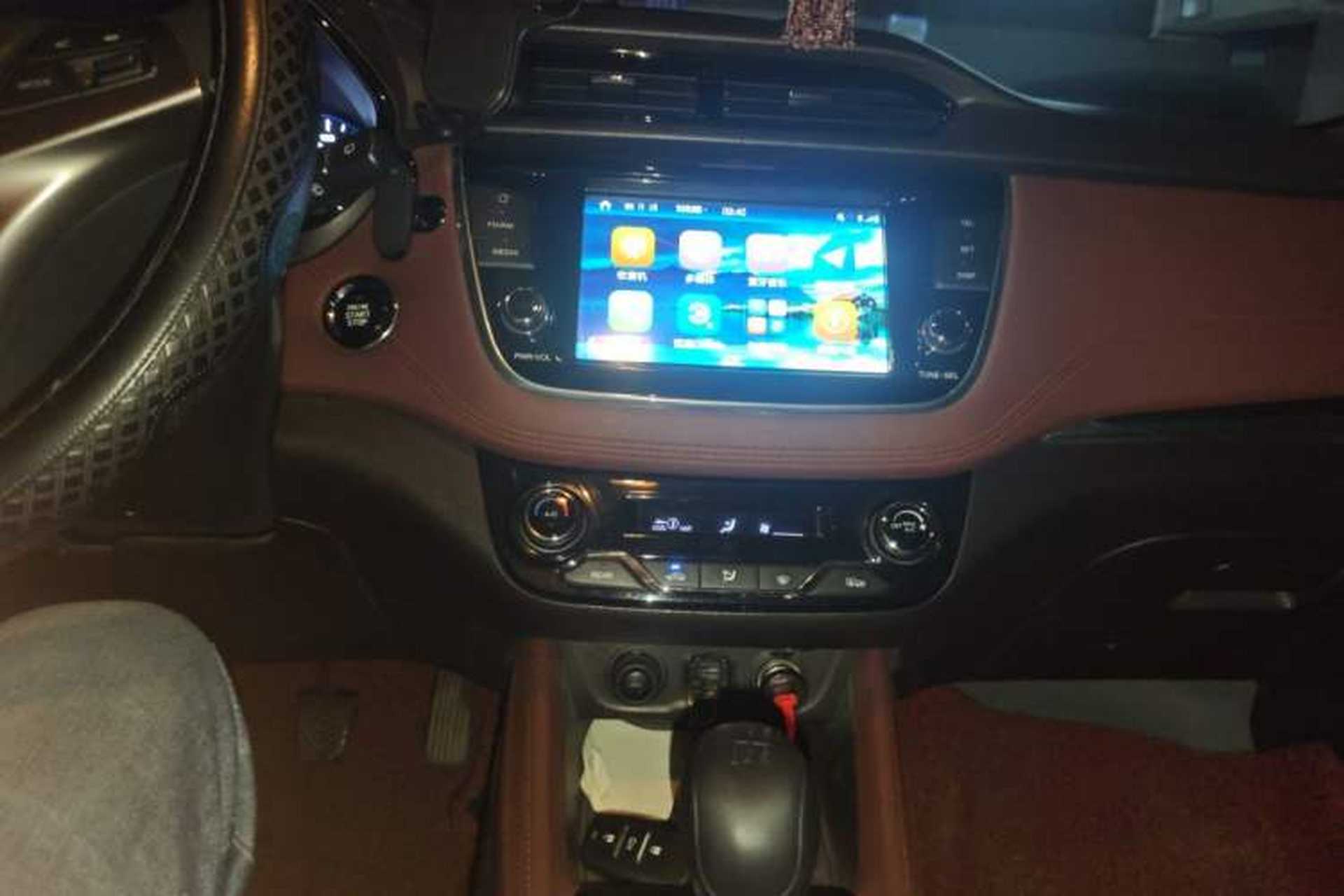 Used CHANGAN Lingxuan 2017 1.6L Manual Elite Model Audio And AC Panel