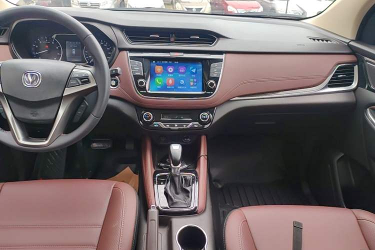 Used CHANGAN Lingxuan 2017 1.5T Automatic Lehuo Elite Model Audio And AC Panel