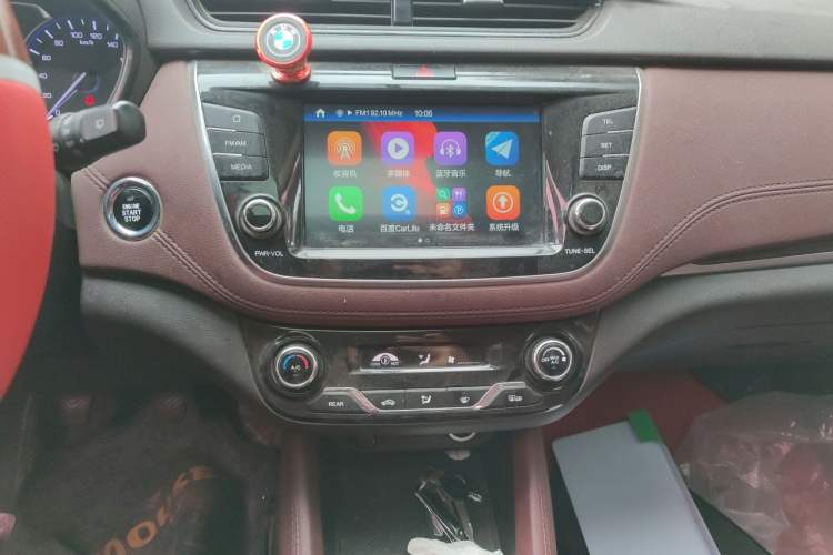 Used CHANGAN Lingxuan 2017 1.6L Manual Elite Model Audio And AC Panel