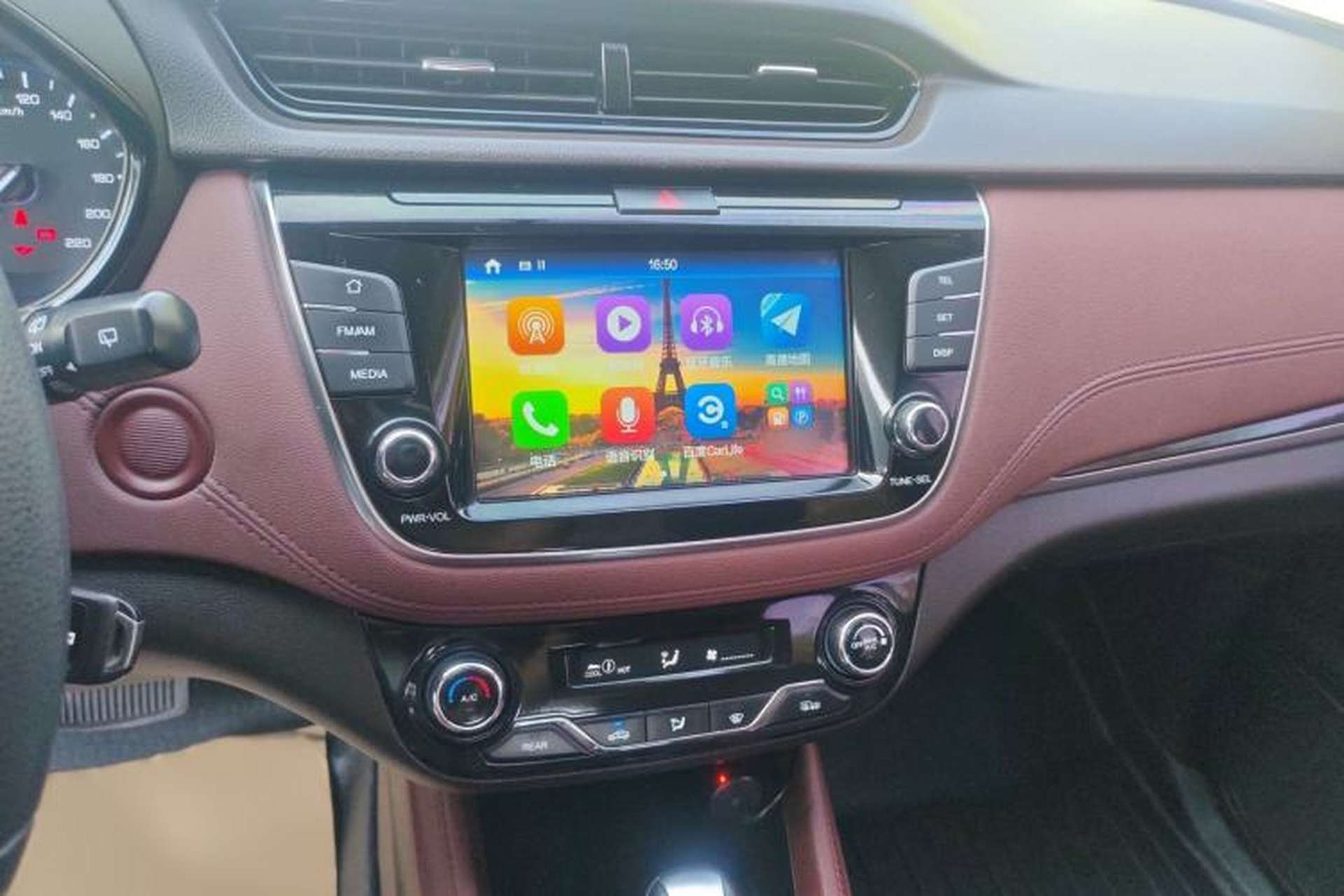 Used CHANGAN Lingxuan 2017 1.5T Automatic Lehuo Happy Edition Audio And AC Panel