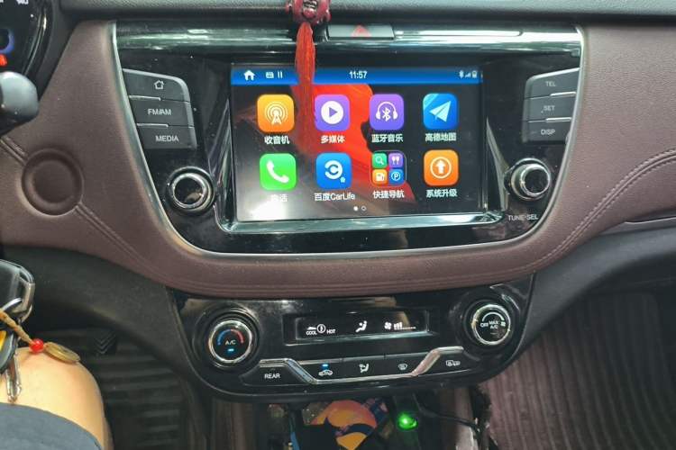 Used CHANGAN Lingxuan 2017 1.6L Manual Happiness Edition Audio And AC Panel