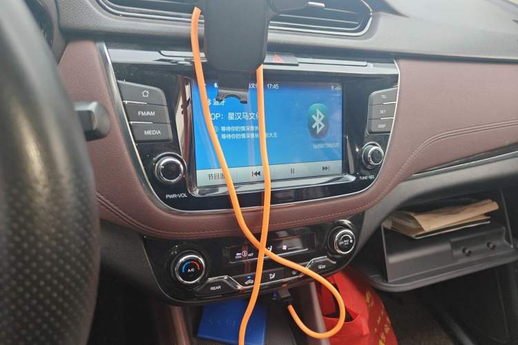 Used CHANGAN Lingxuan 2017 1.6L Manual Happiness Edition Audio And AC Panel