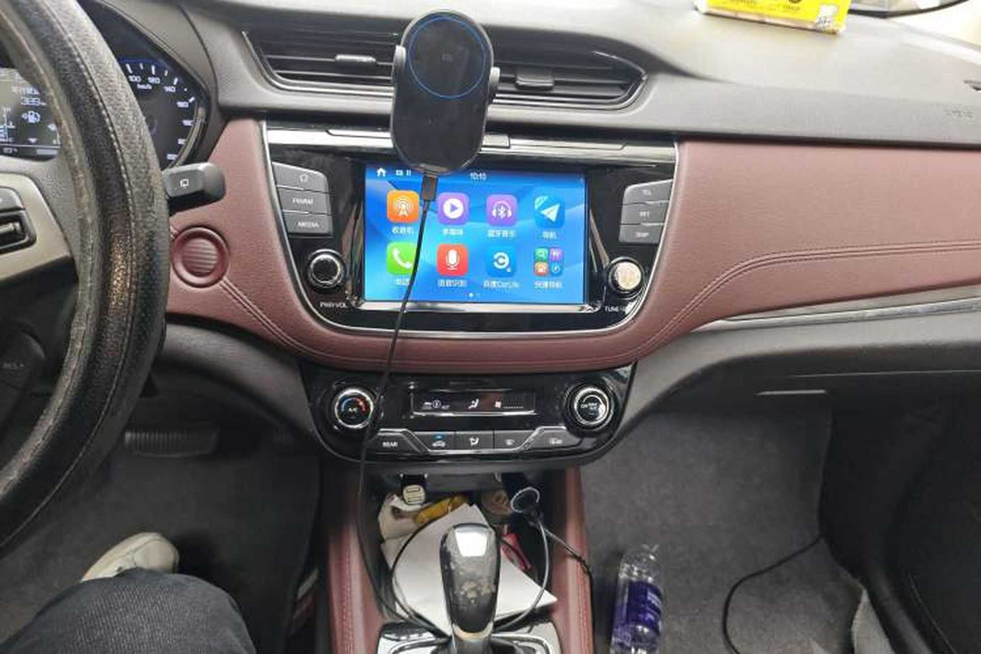 Used CHANGAN Lingxuan 2017 1.5T Automatic Lehuo Happy Edition Audio And AC Panel