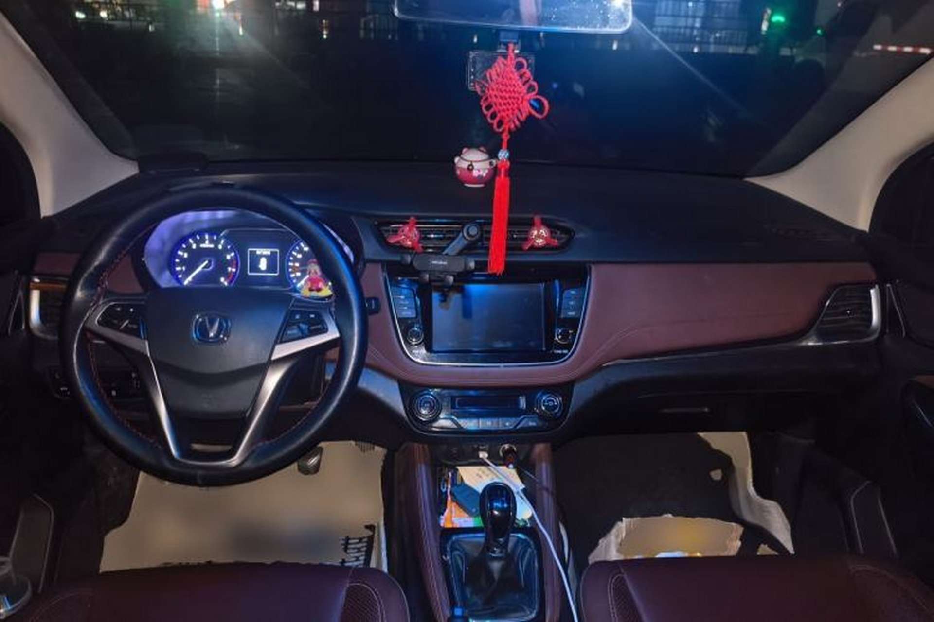 Used CHANGAN Lingxuan 2017 1.6L Manual Elite Model Center Console