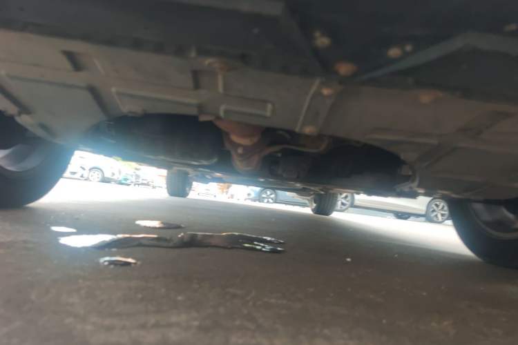 Used CHANGAN Lingxuan 2017 1.6L Manual Elite Model Chassis Front