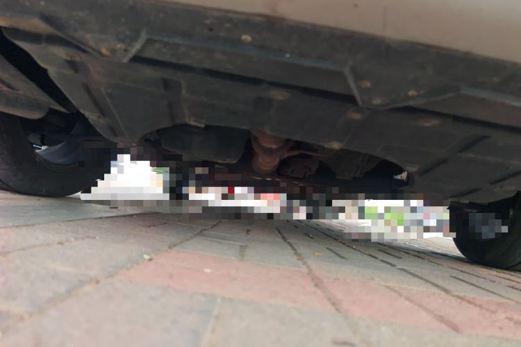 Used CHANGAN Lingxuan 2017 1.6L Manual Happiness Edition Chassis Front
